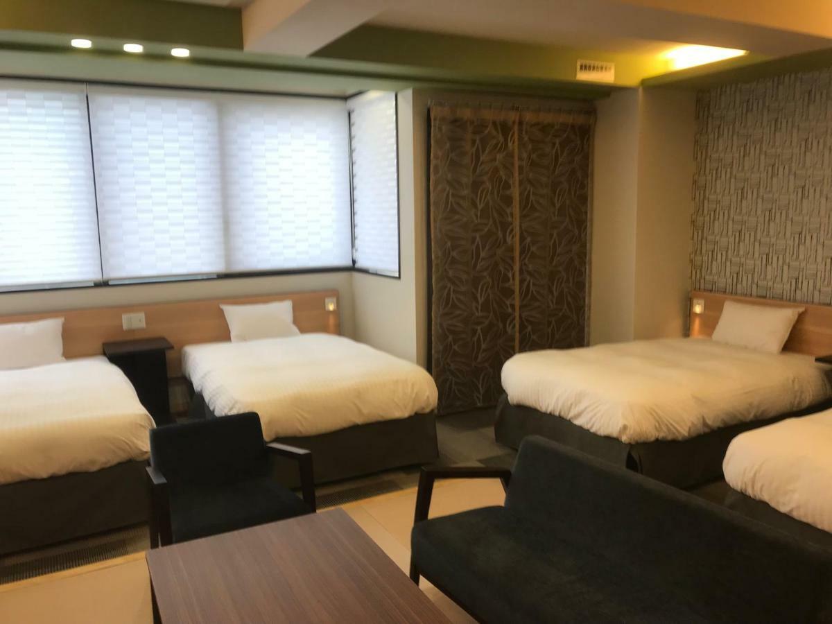 Hotel Yururito Ōsaka Eksteriør bilde