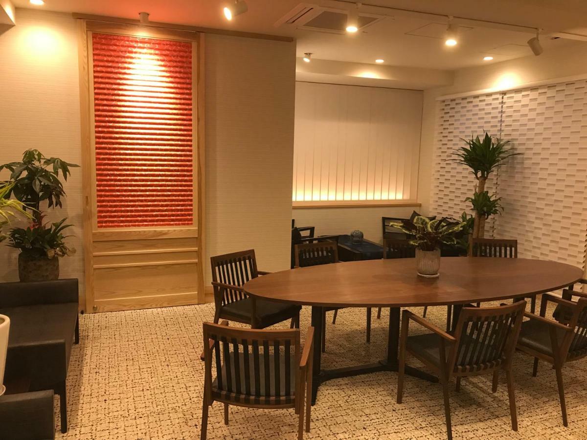 Hotel Yururito Ōsaka Eksteriør bilde