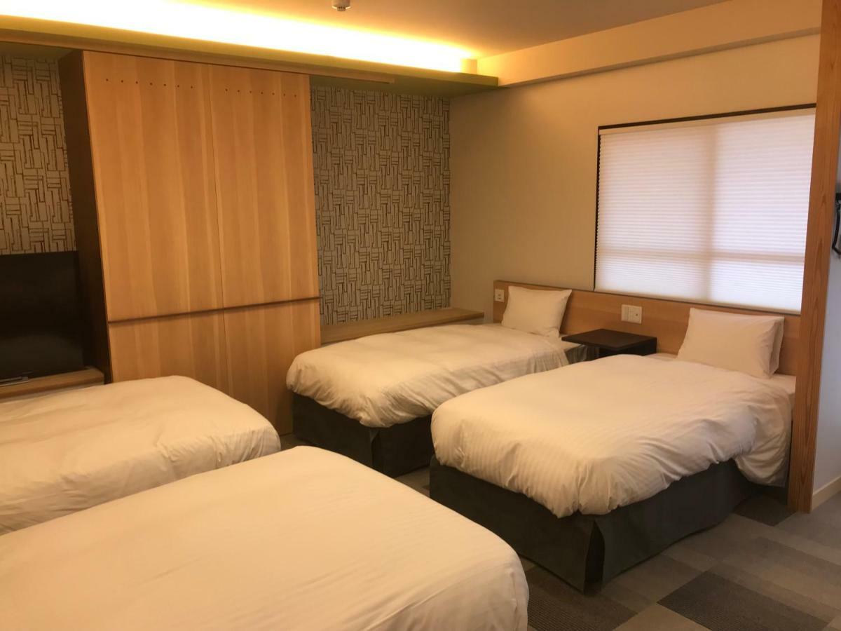 Hotel Yururito Ōsaka Eksteriør bilde