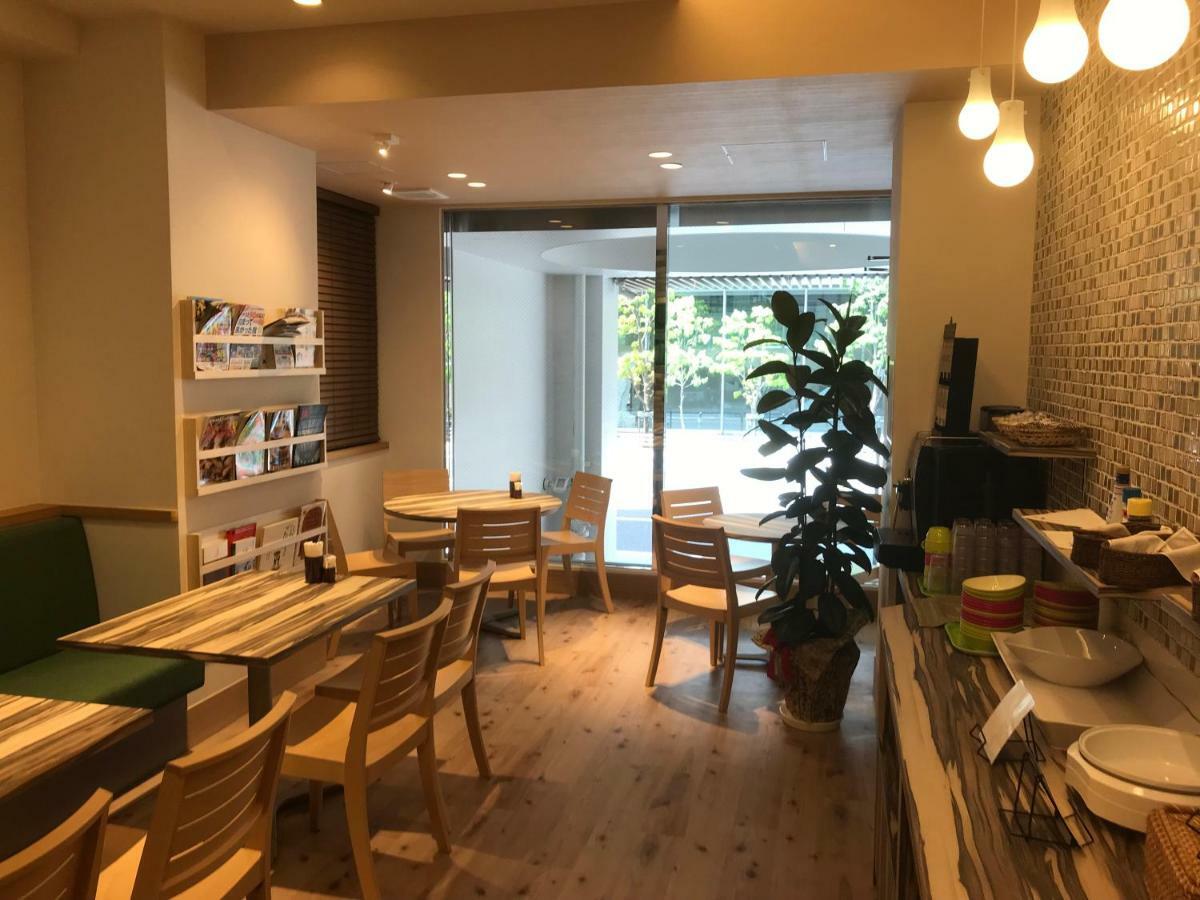 Hotel Yururito Ōsaka Eksteriør bilde