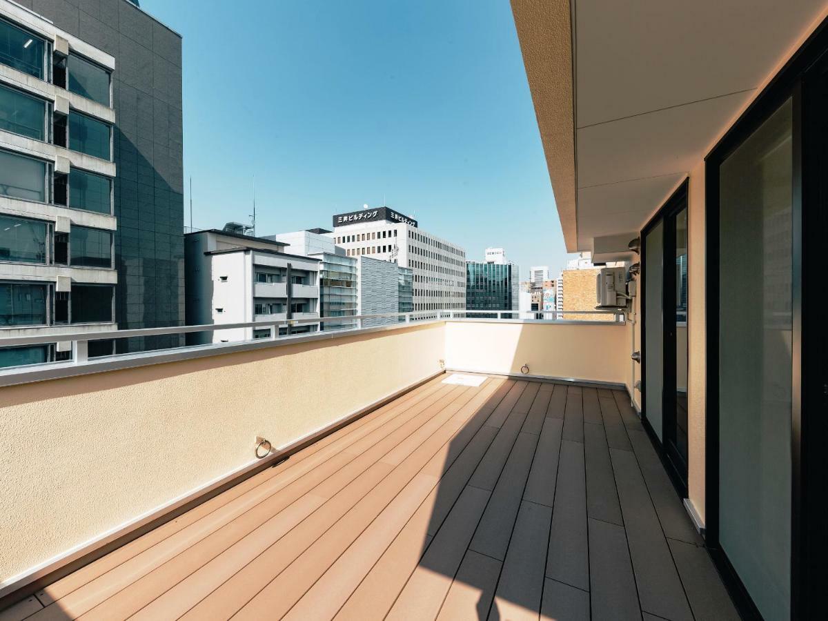 Hotel Yururito Ōsaka Eksteriør bilde