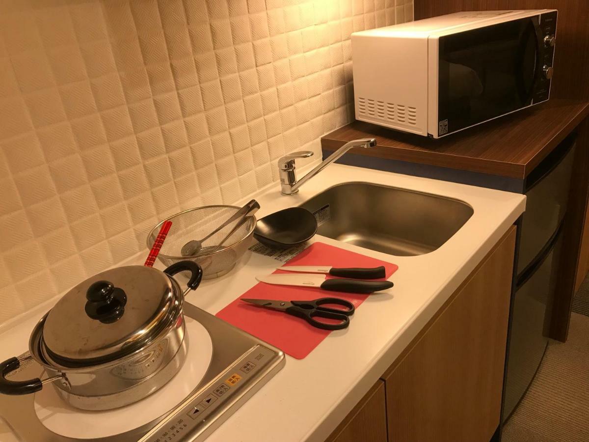 Hotel Yururito Ōsaka Eksteriør bilde